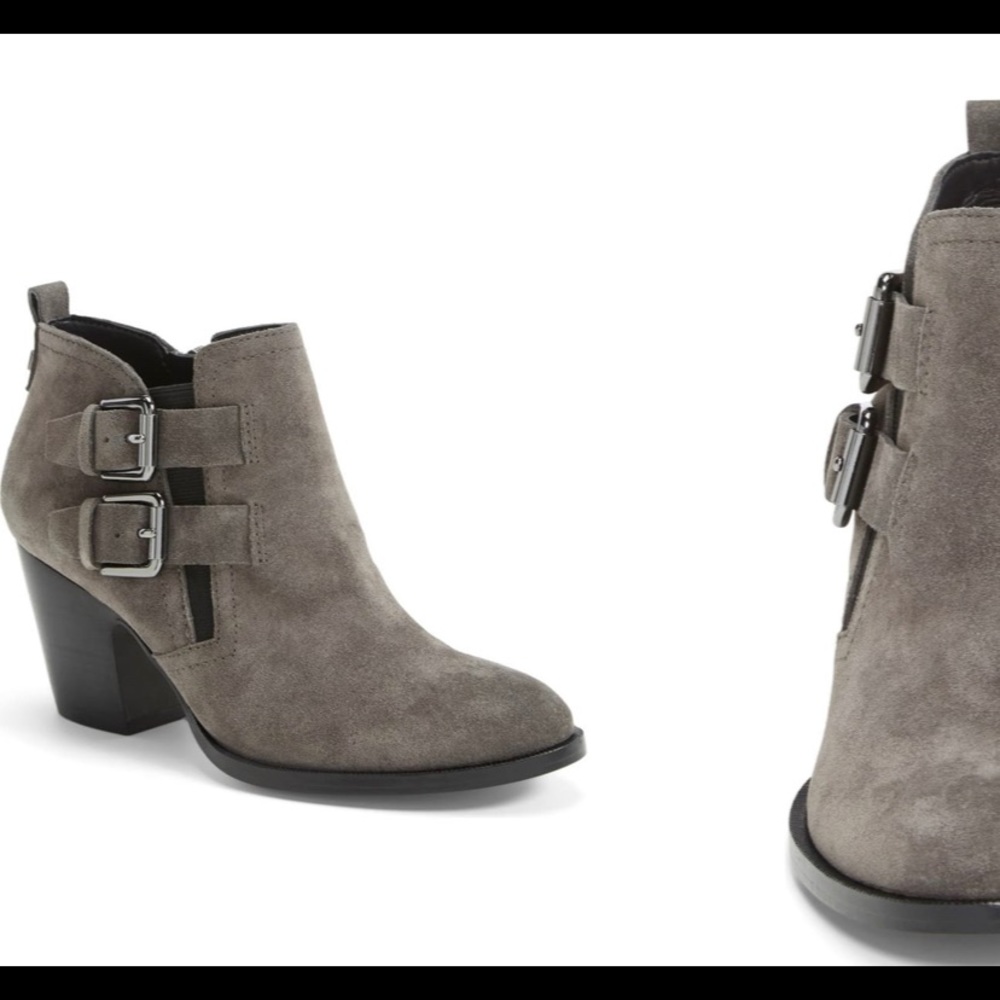 SOLD Ivanka Trump Tauren Suede Bootie